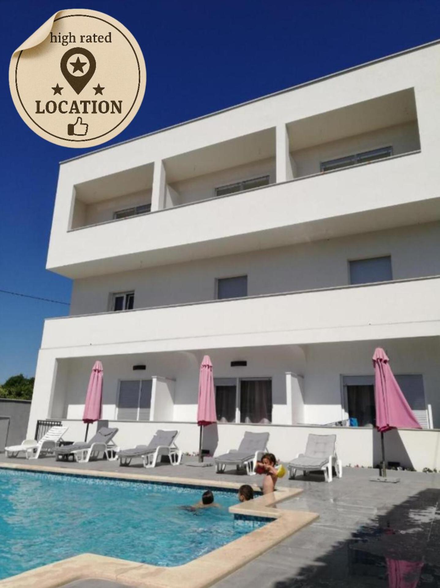 Apartmant & Rooms Villa Rosa Medulin Pomer Exterior foto