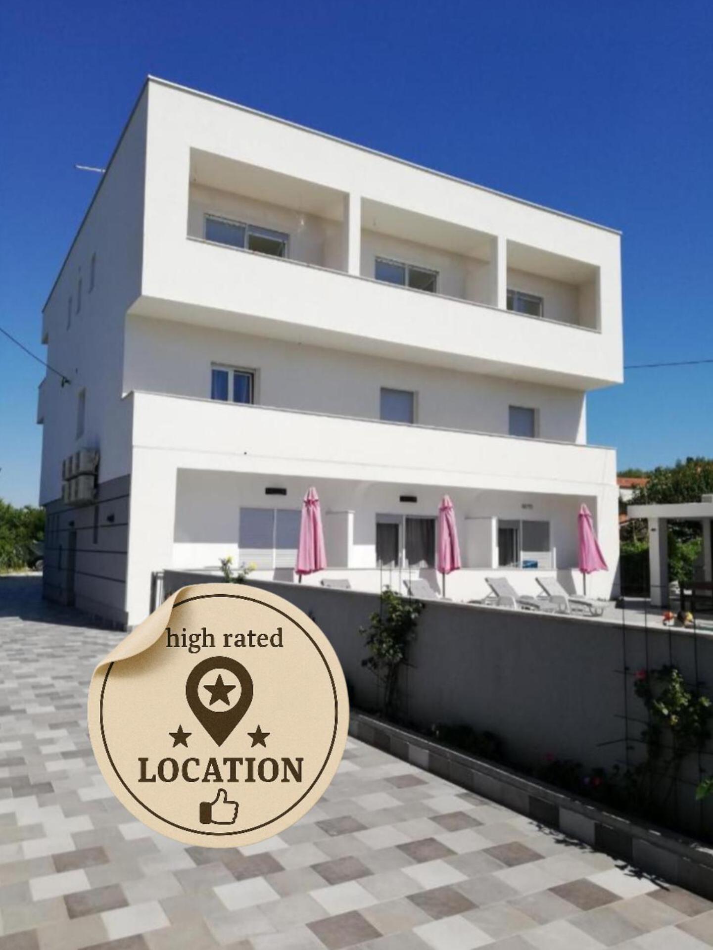 Apartmant & Rooms Villa Rosa Medulin Pomer Exterior foto